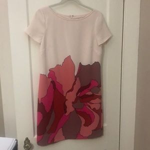 LOFT Floral Shift Dress